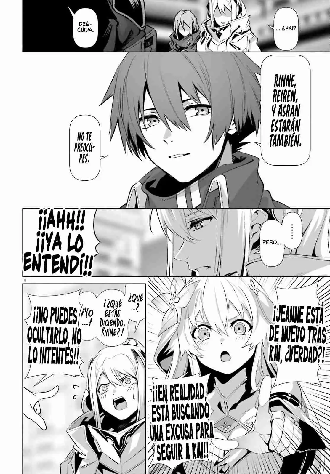 Naze Boku No Sekai Wo Daremo Oboeteinai No Ka? - Capítulo 55 - Página 18 - LectorTMOo
