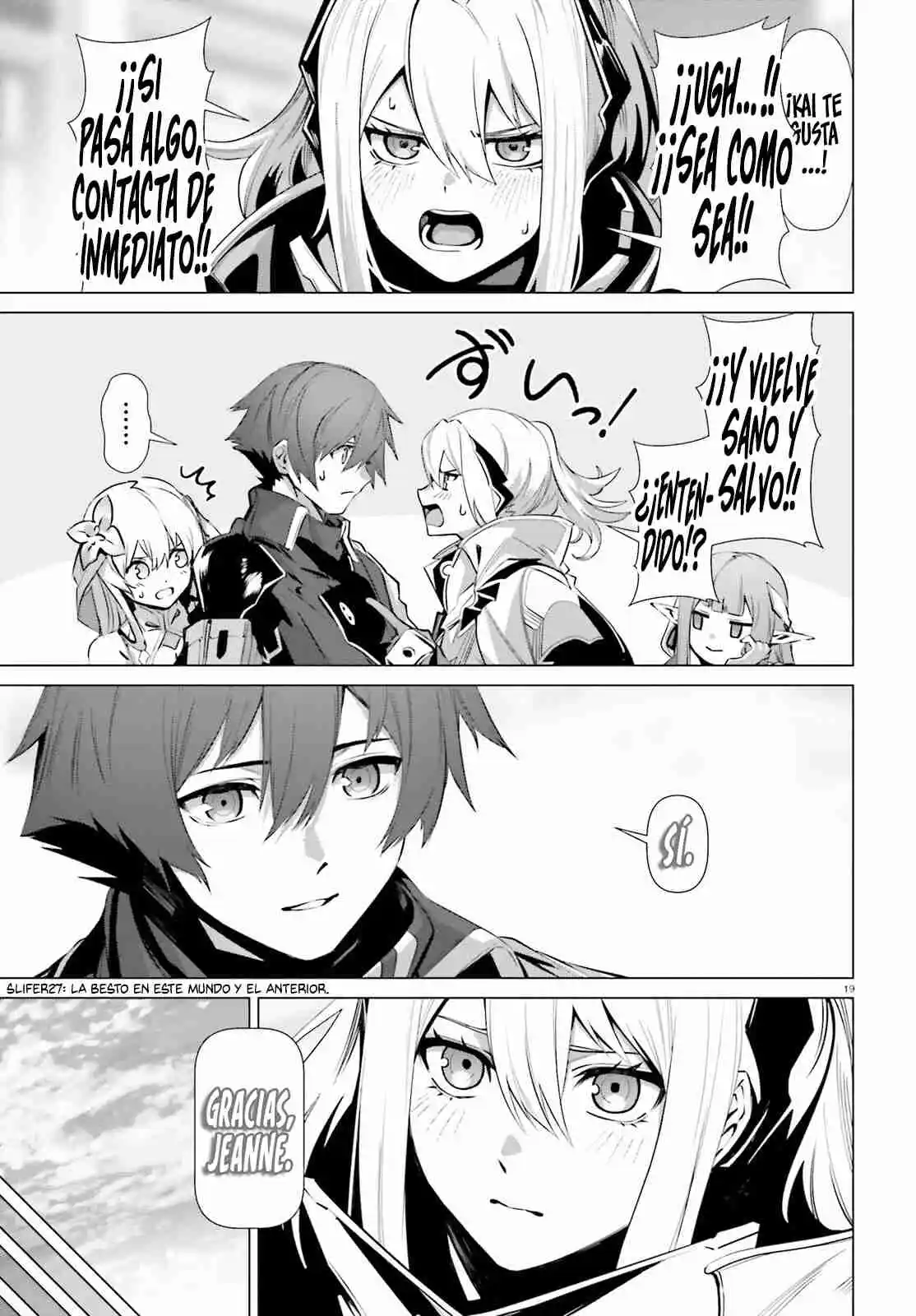 Naze Boku No Sekai Wo Daremo Oboeteinai No Ka? - Capítulo 55 - Página 19 - LectorTMOo