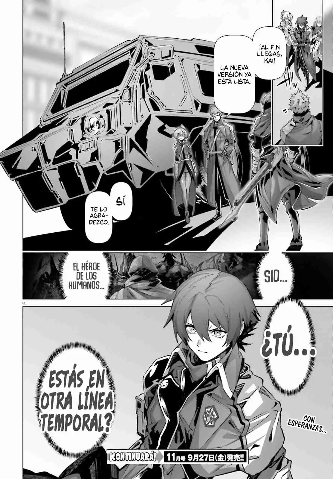Naze Boku No Sekai Wo Daremo Oboeteinai No Ka? - Capítulo 55 - Página 20 - LectorTMOo