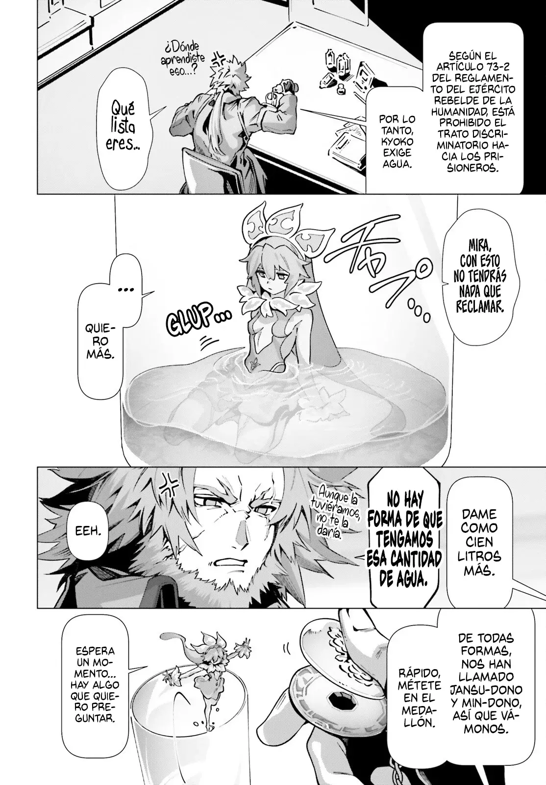 Naze Boku No Sekai Wo Daremo Oboeteinai No Ka? - Capítulo 56 - Página 4 - LectorTMOo