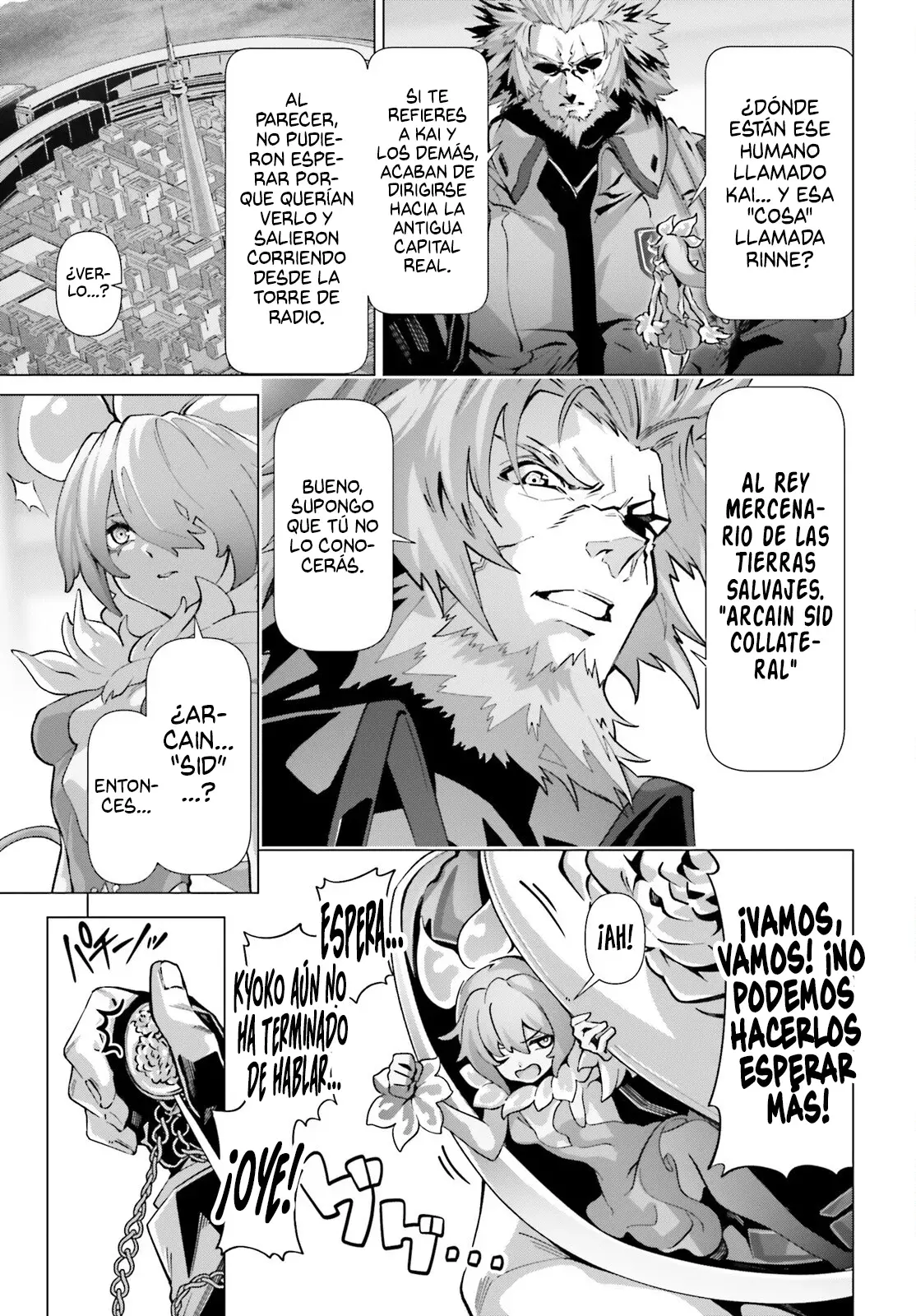 Naze Boku No Sekai Wo Daremo Oboeteinai No Ka? - Capítulo 56 - Página 5 - LectorTMOo