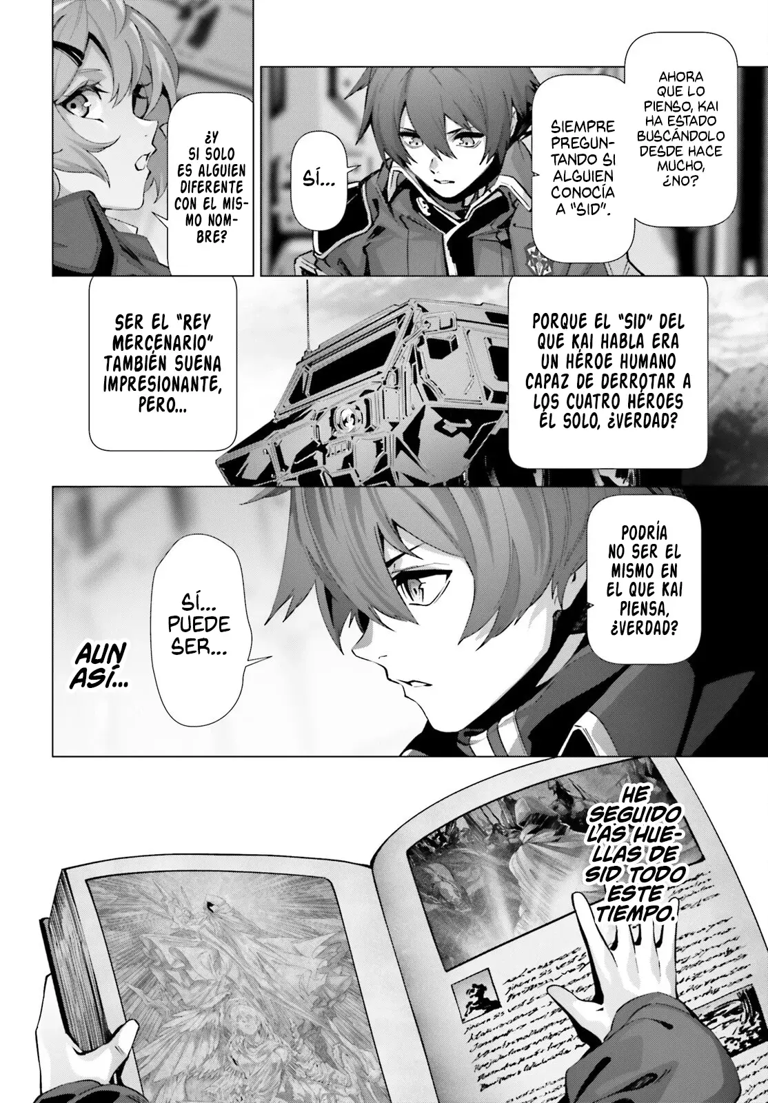 Naze Boku No Sekai Wo Daremo Oboeteinai No Ka? - Capítulo 56 - Página 10 - LectorTMOo