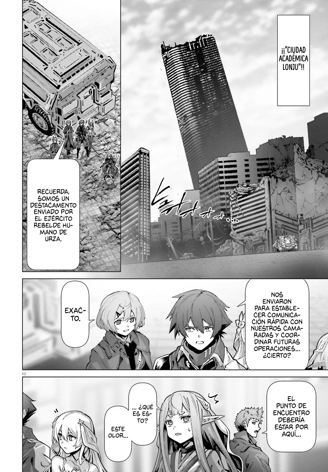 Naze Boku No Sekai Wo Daremo Oboeteinai No Ka? - Capítulo 56 - Página 14 - LectorTMOo