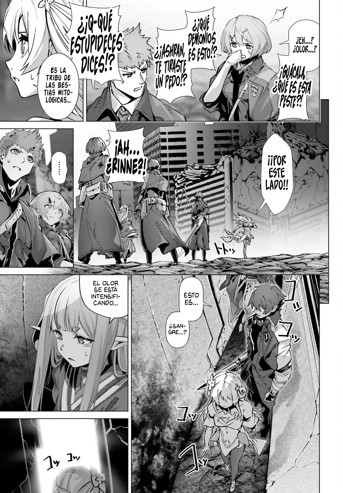Naze Boku No Sekai Wo Daremo Oboeteinai No Ka? - Capítulo 56 - Página 15 - LectorTMOo