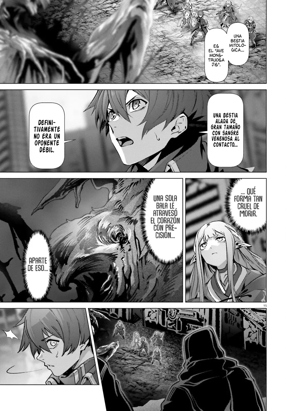 Naze Boku No Sekai Wo Daremo Oboeteinai No Ka? - Capítulo 56 - Página 17 - LectorTMOo