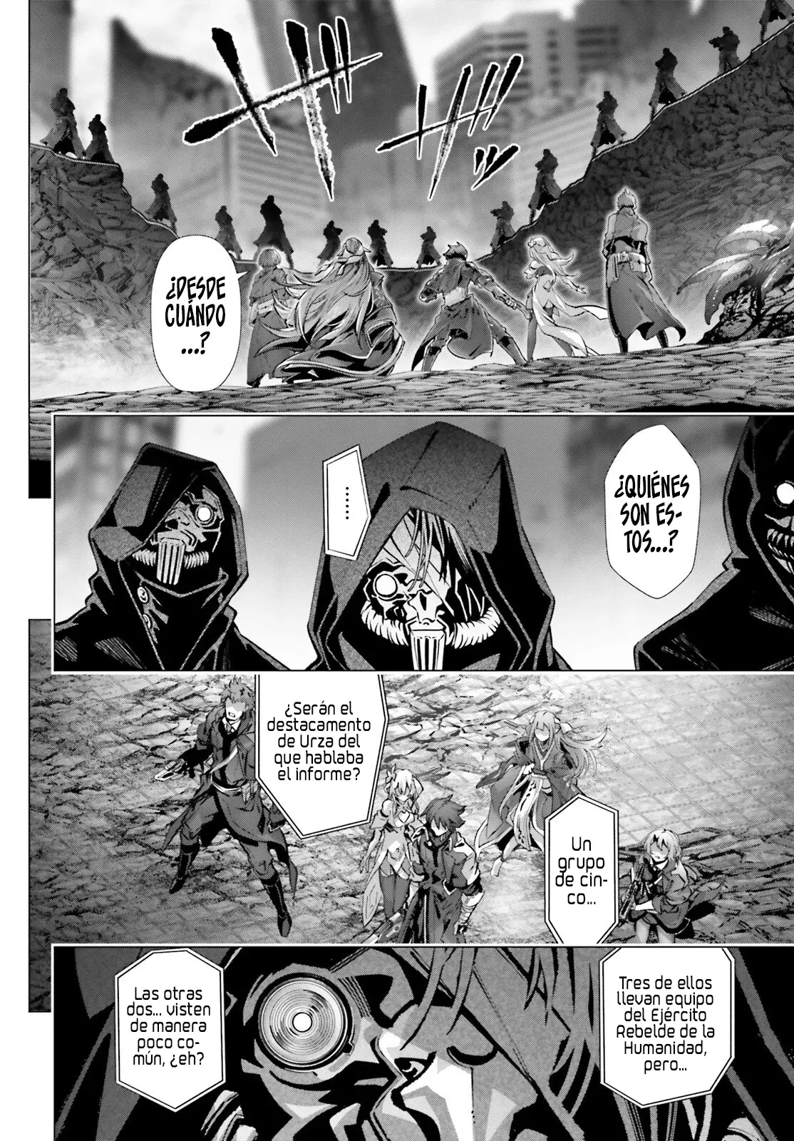 Naze Boku No Sekai Wo Daremo Oboeteinai No Ka? - Capítulo 56 - Página 18 - LectorTMOo