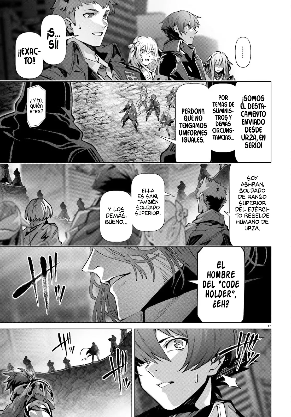 Naze Boku No Sekai Wo Daremo Oboeteinai No Ka? - Capítulo 56 - Página 19 - LectorTMOo