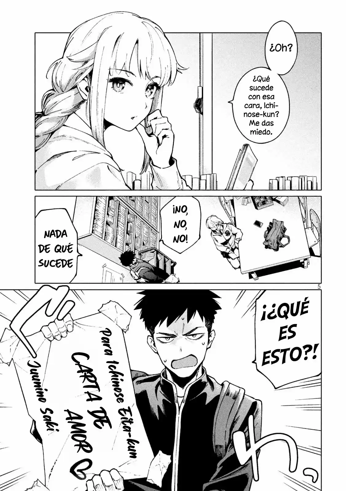 Nazotoki Yori Mo Taihen Da - Capítulo 1 - Página 5 - LectorTMOo