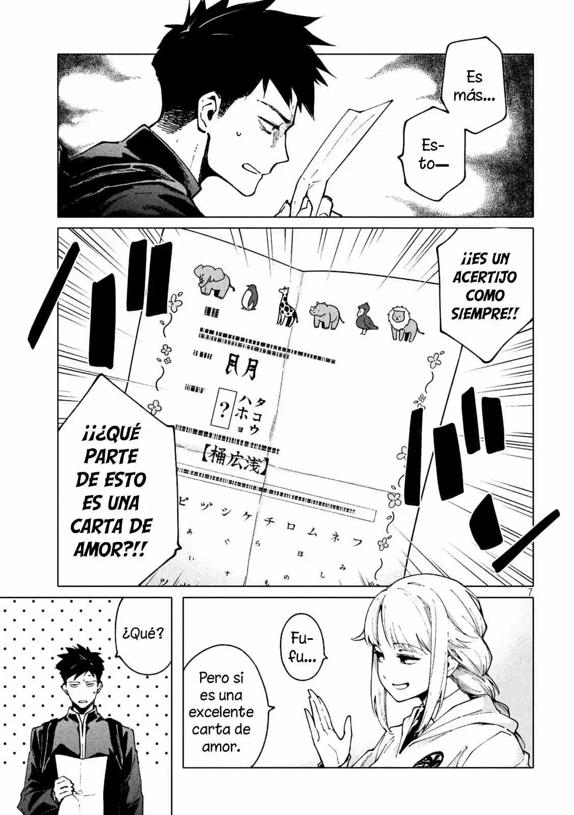 Nazotoki Yori Mo Taihen Da - Capítulo 1 - Página 7 - LectorTMOo