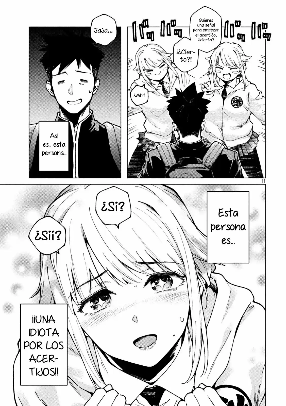 Nazotoki Yori Mo Taihen Da - Capítulo 1 - Página 11 - LectorTMOo