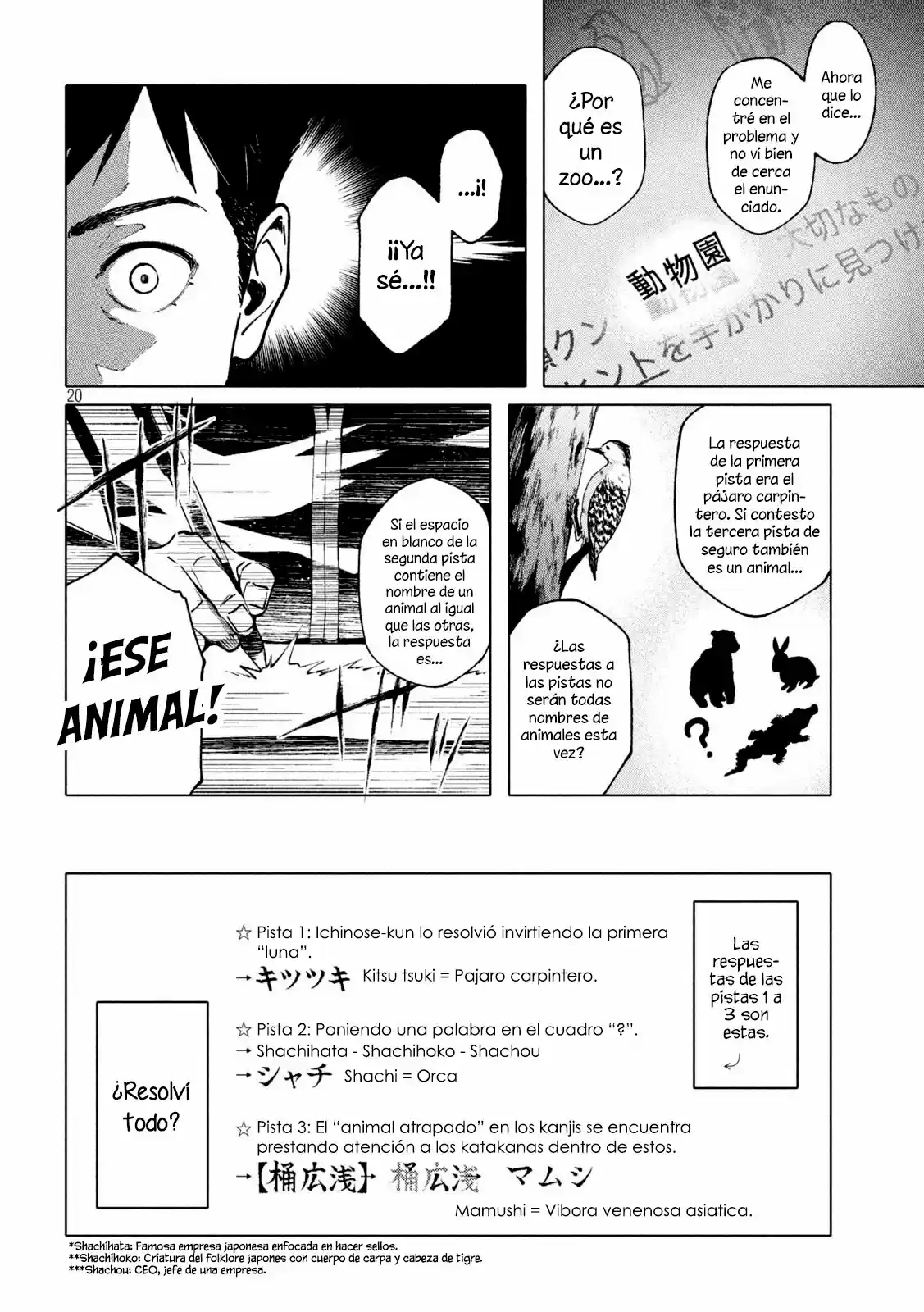 Nazotoki Yori Mo Taihen Da - Capítulo 1 - Página 19 - LectorTMOo
