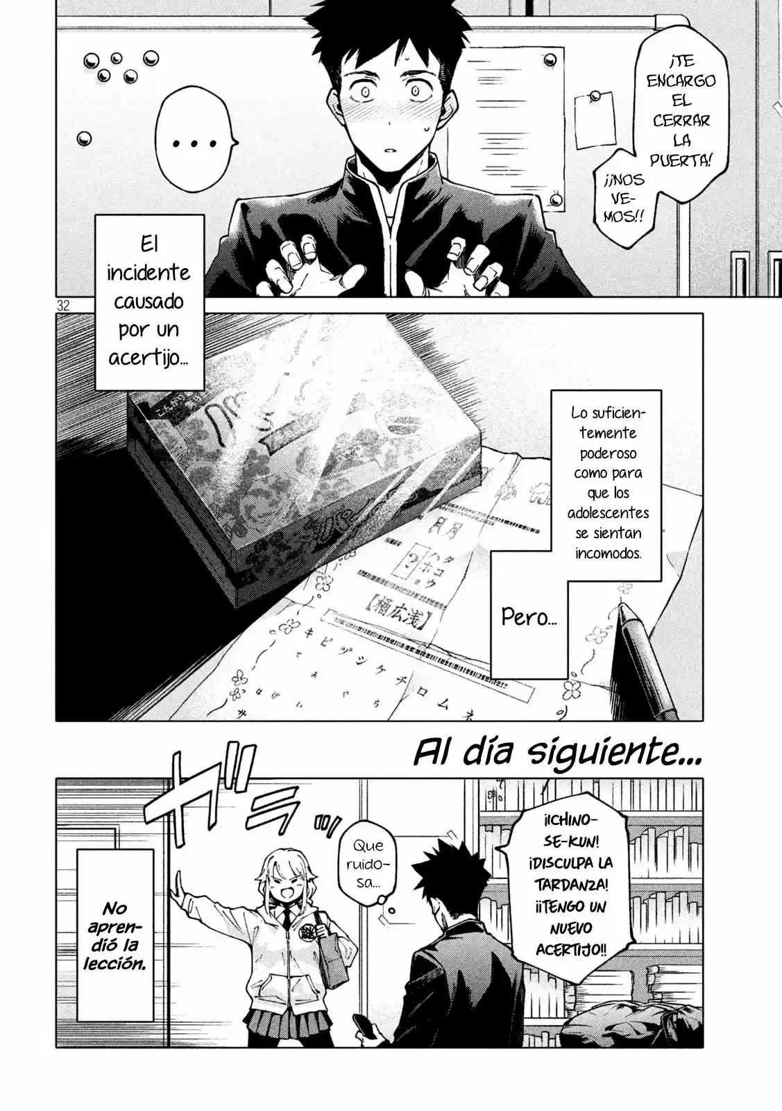Nazotoki Yori Mo Taihen Da - Capítulo 1 - Página 31 - LectorTMOo