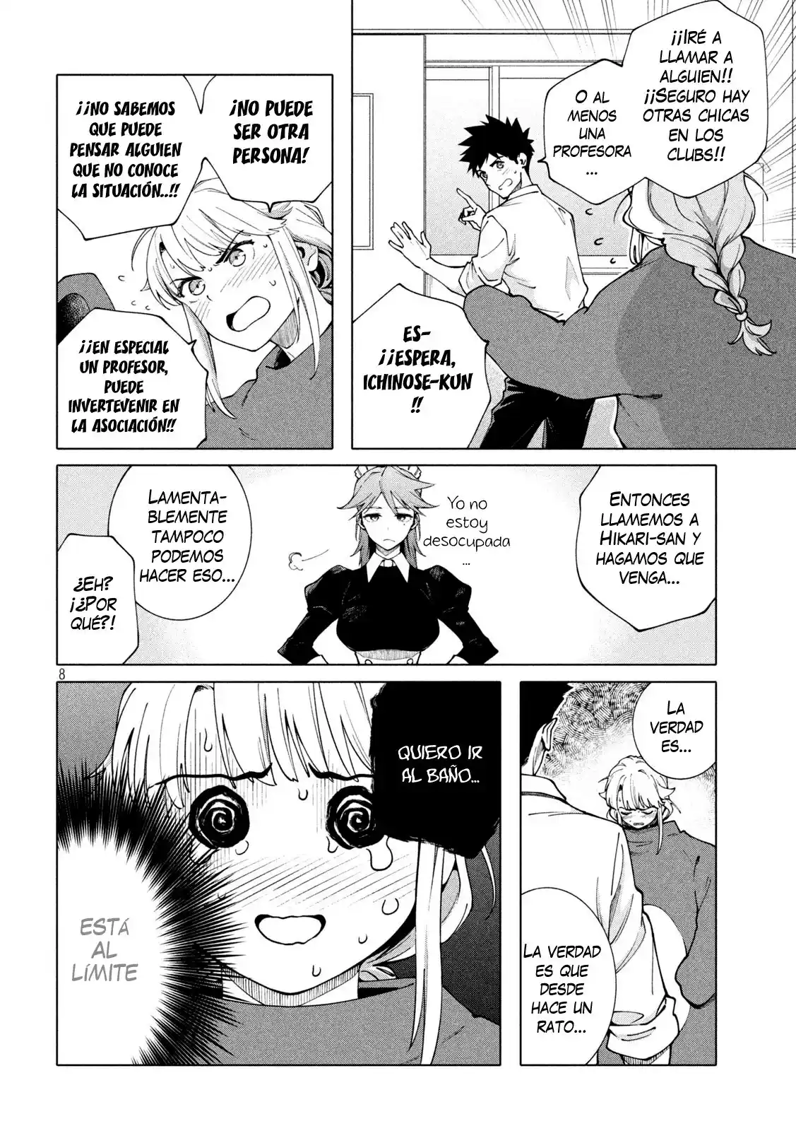 Nazotoki Yori Mo Taihen Da - Capítulo 10 - Página 9 - LectorTMOo