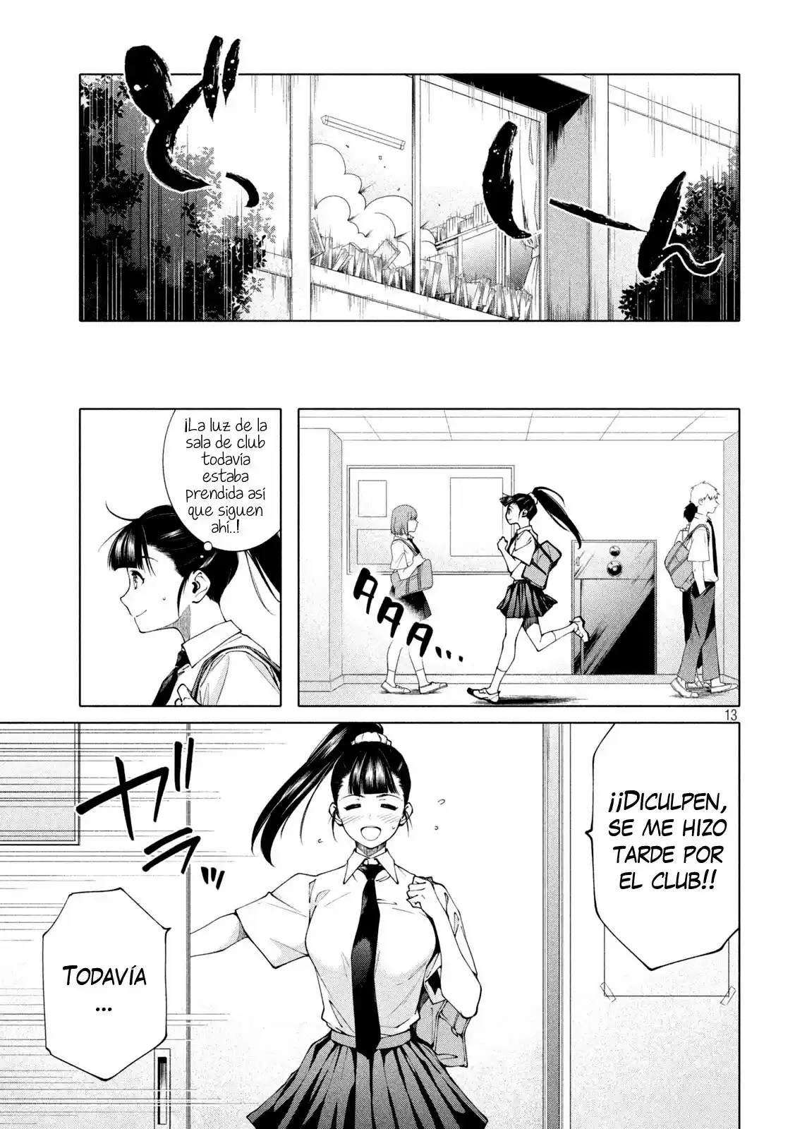 Nazotoki Yori Mo Taihen Da - Capítulo 10 - Página 14 - LectorTMOo