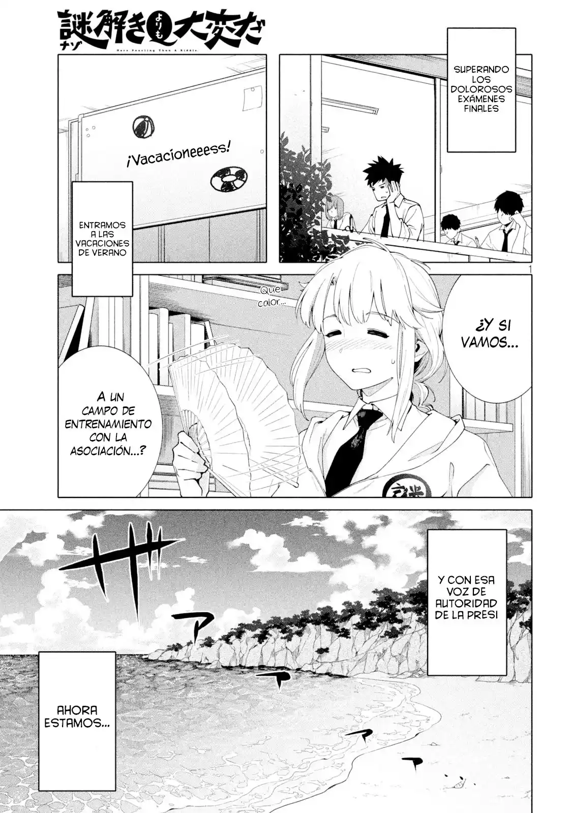Nazotoki Yori Mo Taihen Da - Capítulo 11 - Página 2 - LectorTMOo