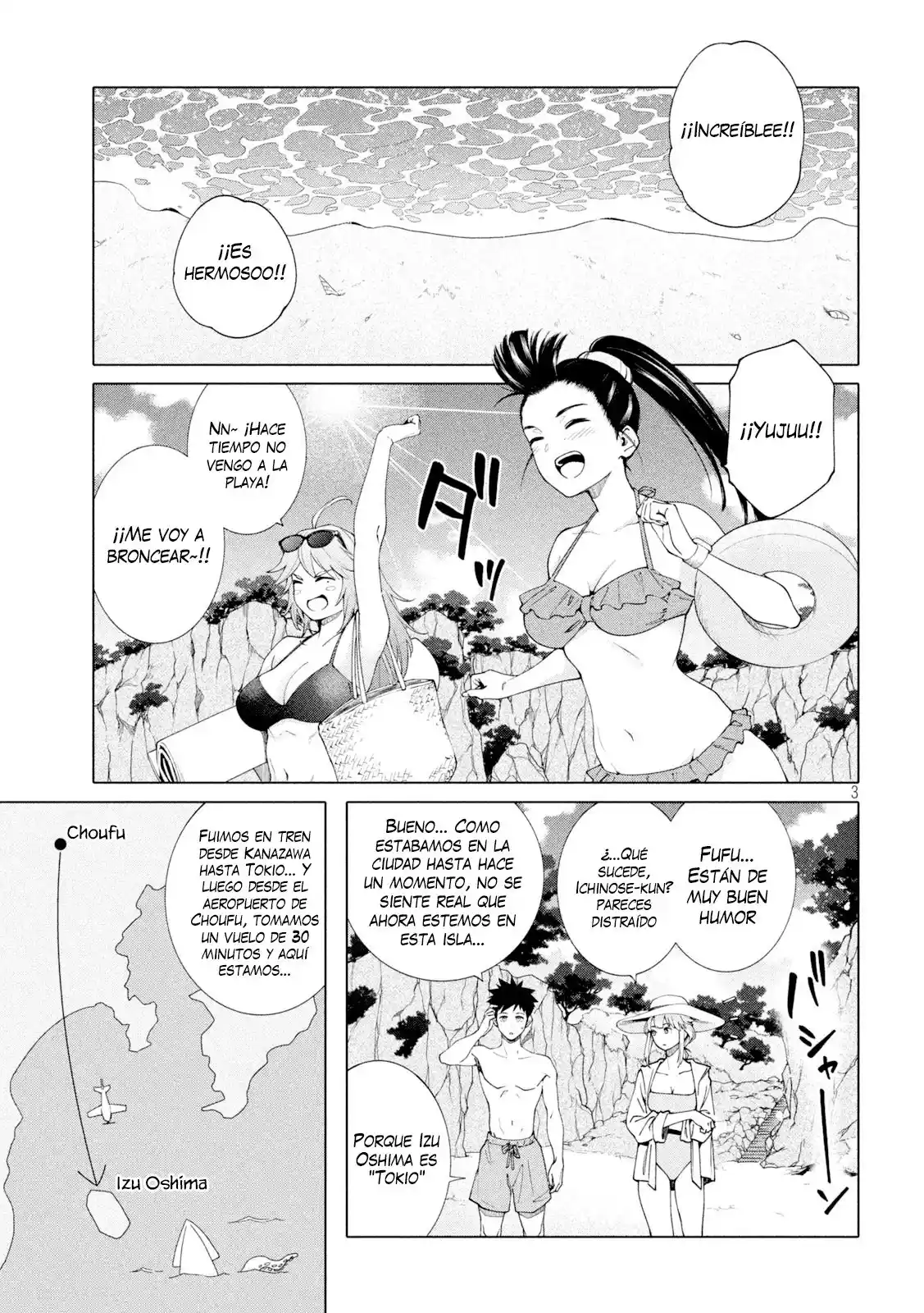 Nazotoki Yori Mo Taihen Da - Capítulo 11 - Página 4 - LectorTMOo