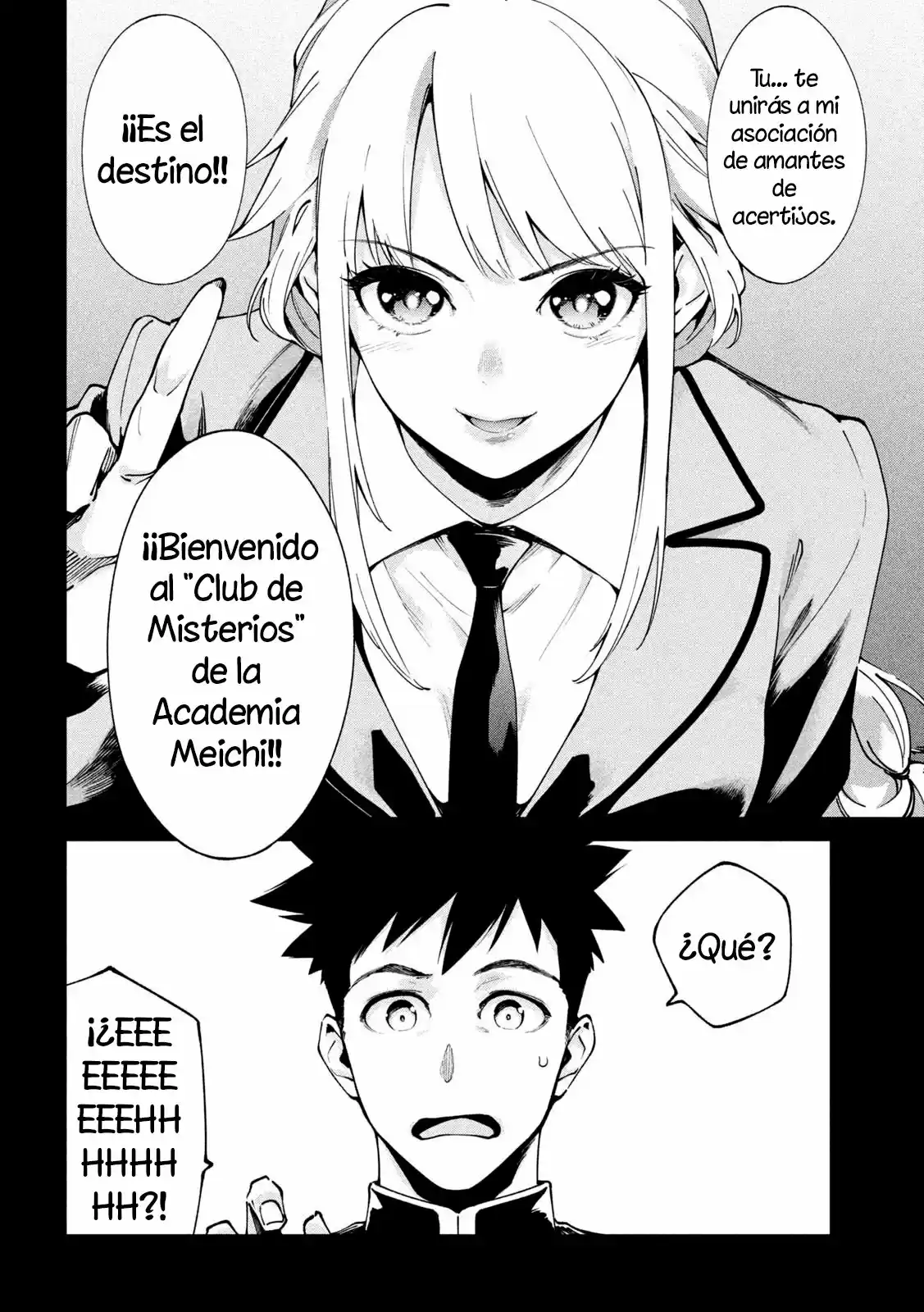 Nazotoki Yori Mo Taihen Da - Capítulo 2 - Página 3 - LectorTMOo