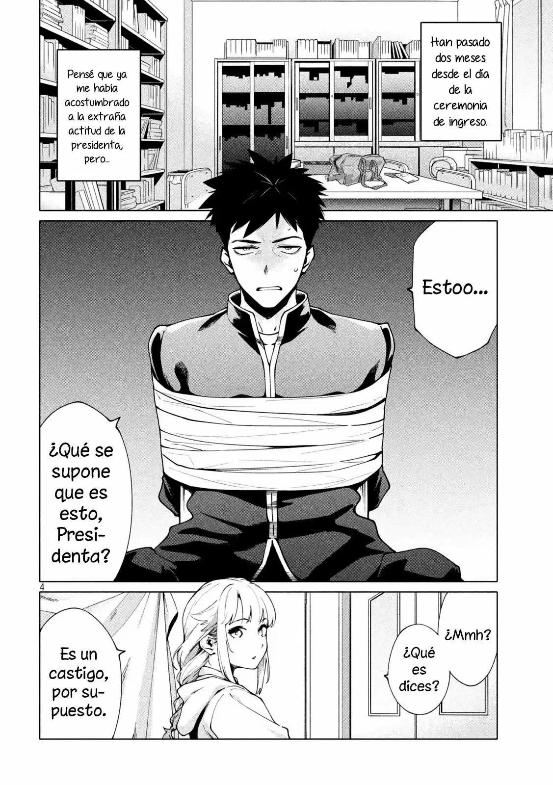 Nazotoki Yori Mo Taihen Da - Capítulo 2 - Página 5 - LectorTMOo