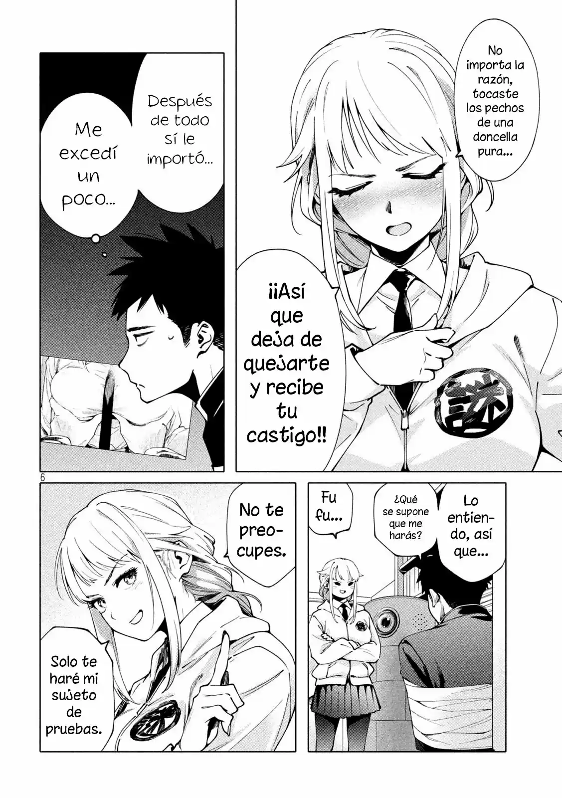 Nazotoki Yori Mo Taihen Da - Capítulo 2 - Página 7 - LectorTMOo