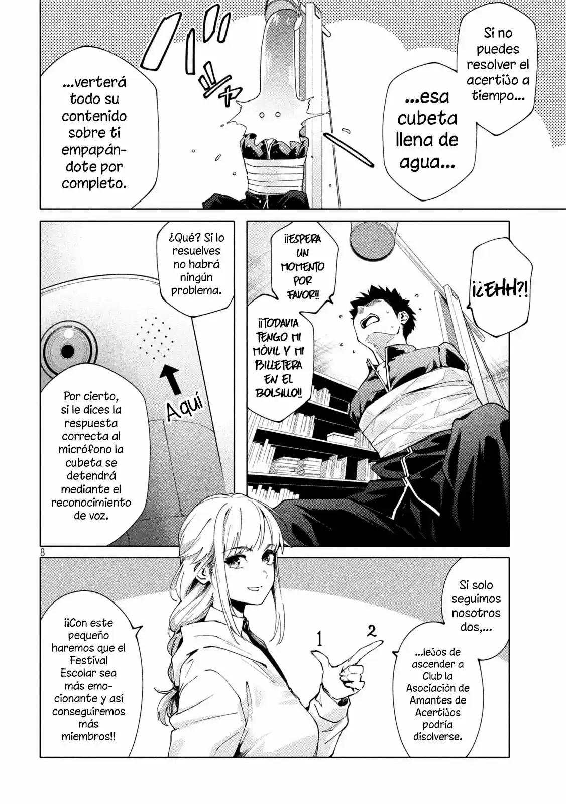 Nazotoki Yori Mo Taihen Da - Capítulo 2 - Página 9 - LectorTMOo