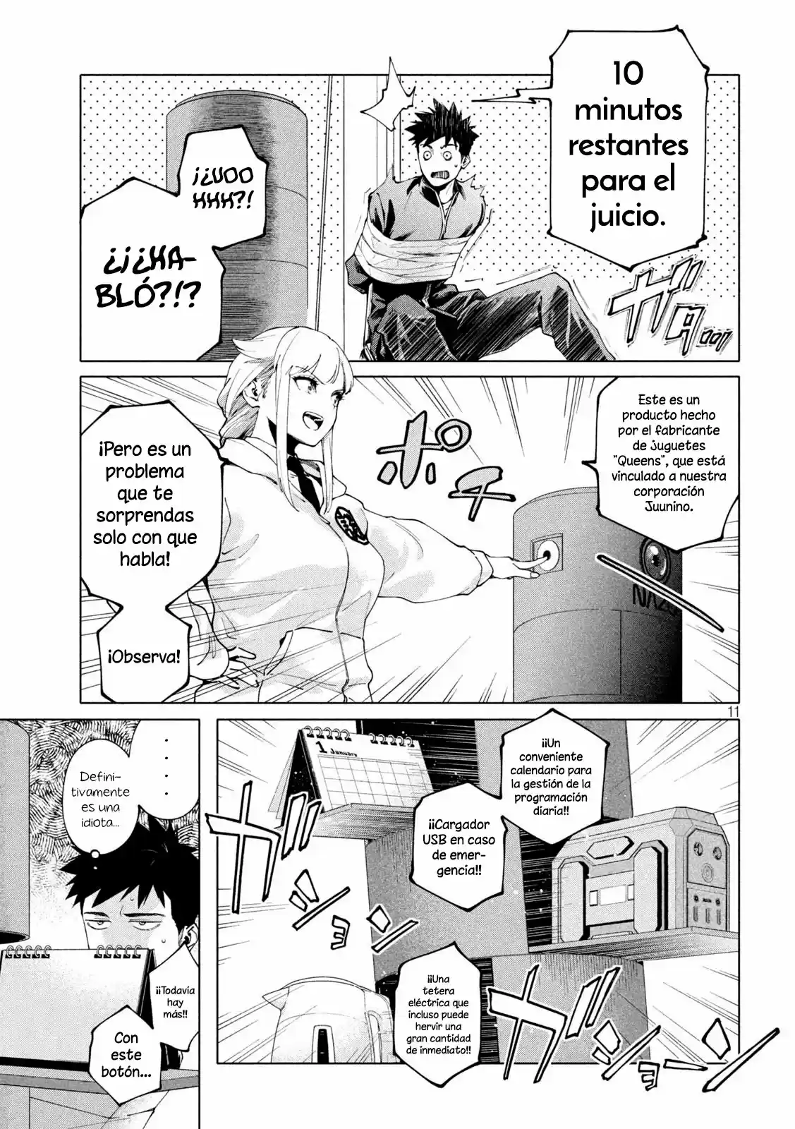 Nazotoki Yori Mo Taihen Da - Capítulo 2 - Página 12 - LectorTMOo