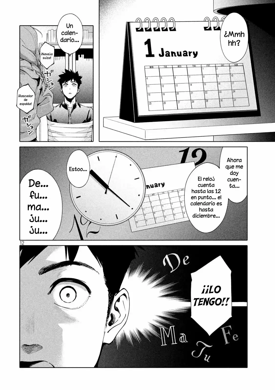 Nazotoki Yori Mo Taihen Da - Capítulo 2 - Página 13 - LectorTMOo