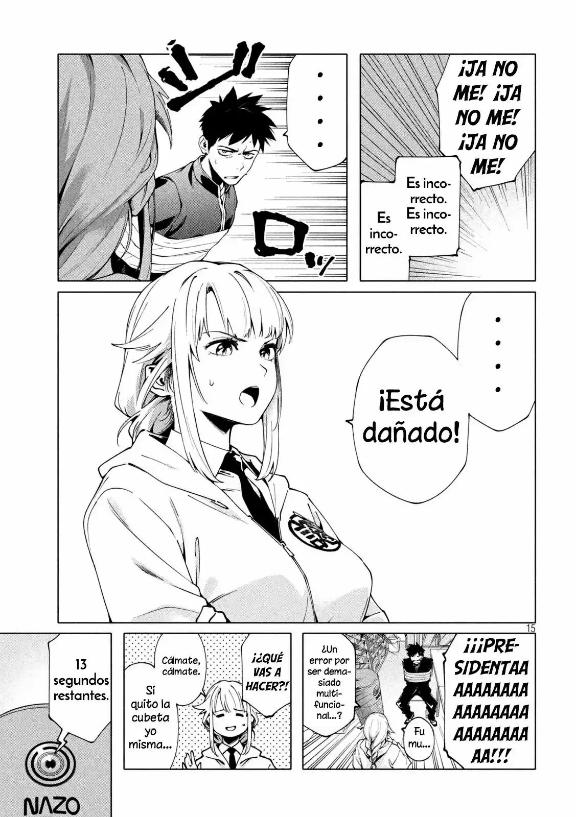 Nazotoki Yori Mo Taihen Da - Capítulo 2 - Página 16 - LectorTMOo