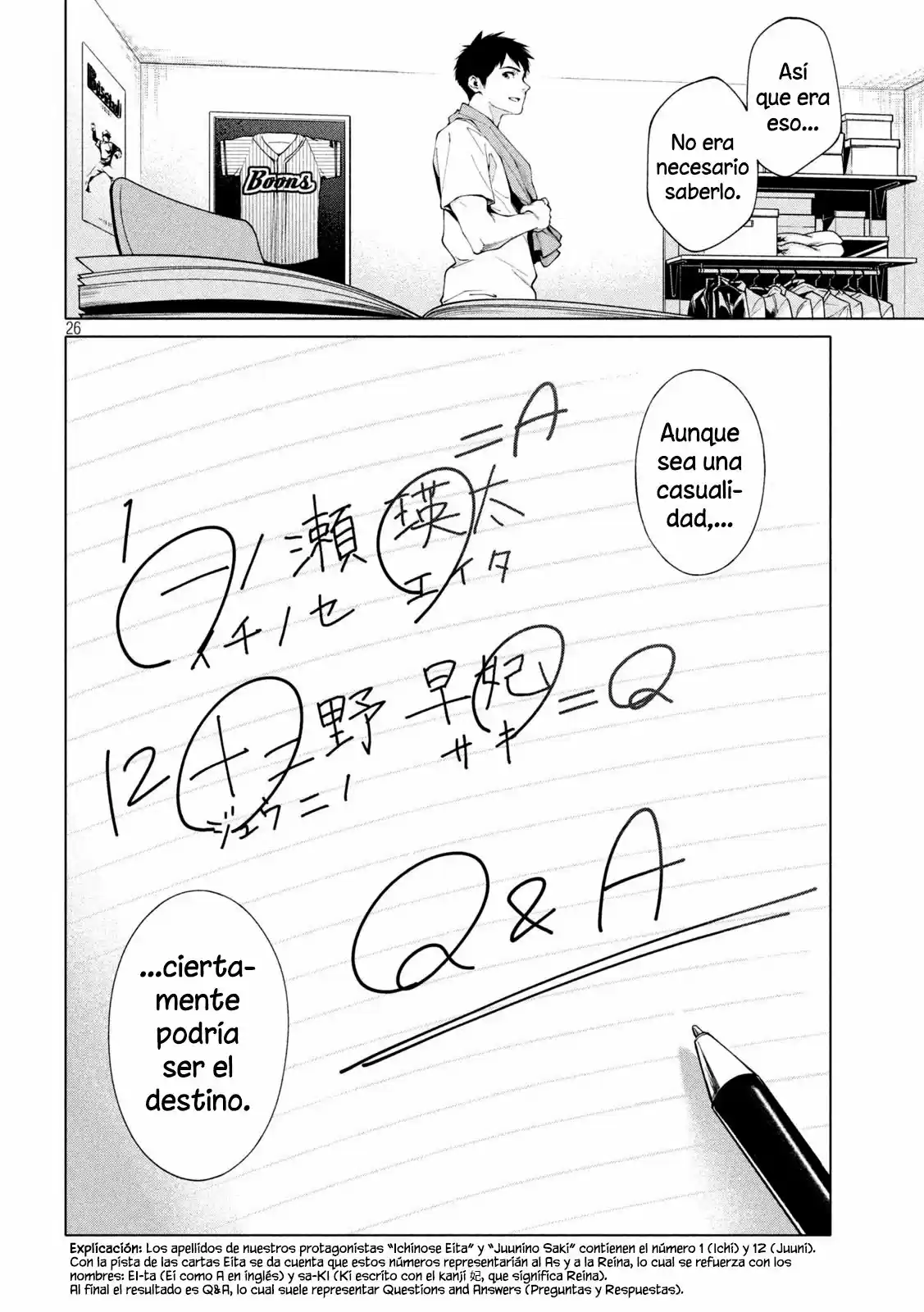 Nazotoki Yori Mo Taihen Da - Capítulo 2 - Página 27 - LectorTMOo