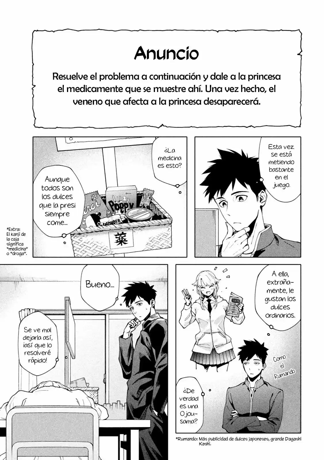 Nazotoki Yori Mo Taihen Da - Capítulo 3 - Página 8 - LectorTMOo