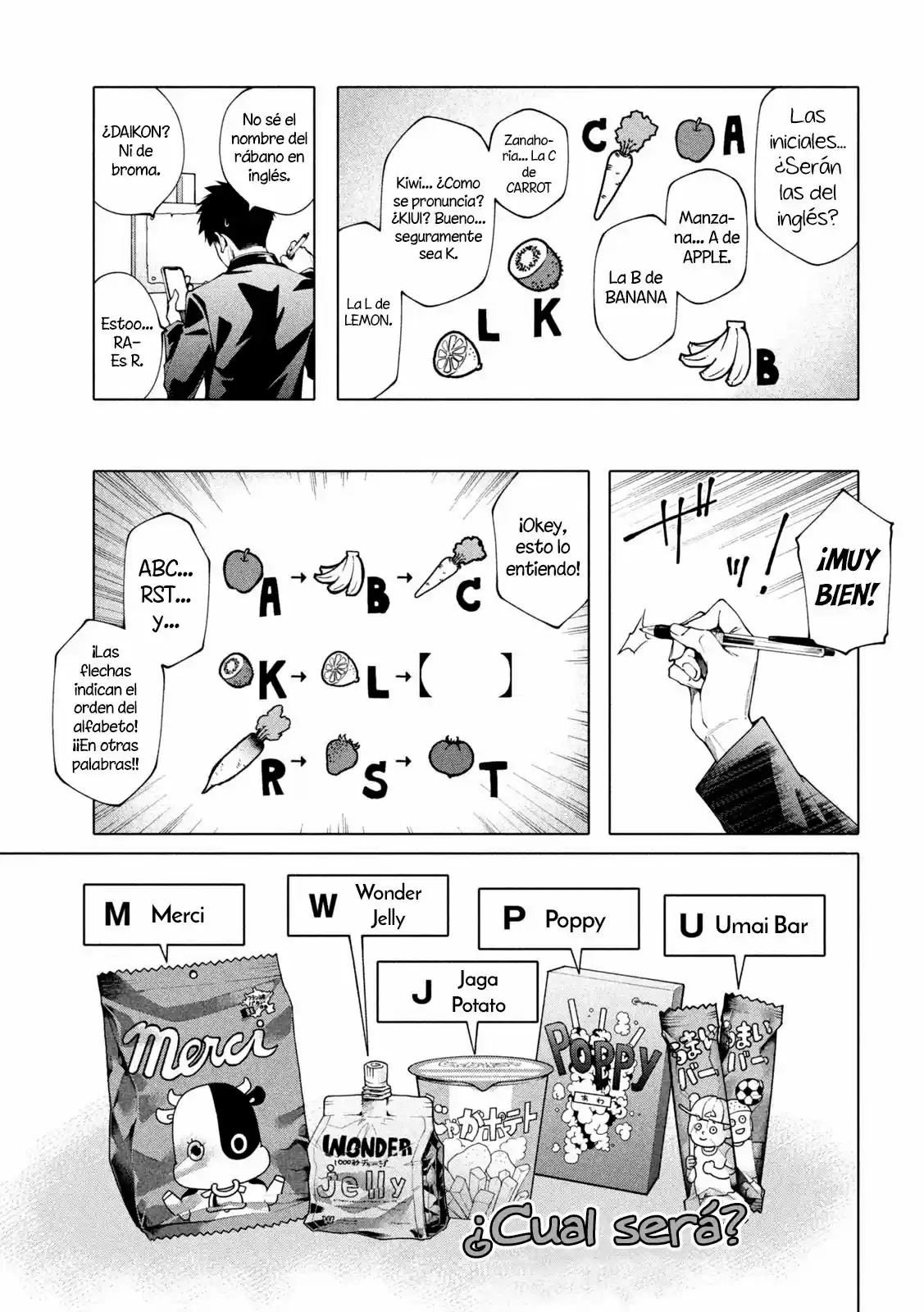 Nazotoki Yori Mo Taihen Da - Capítulo 3 - Página 10 - LectorTMOo