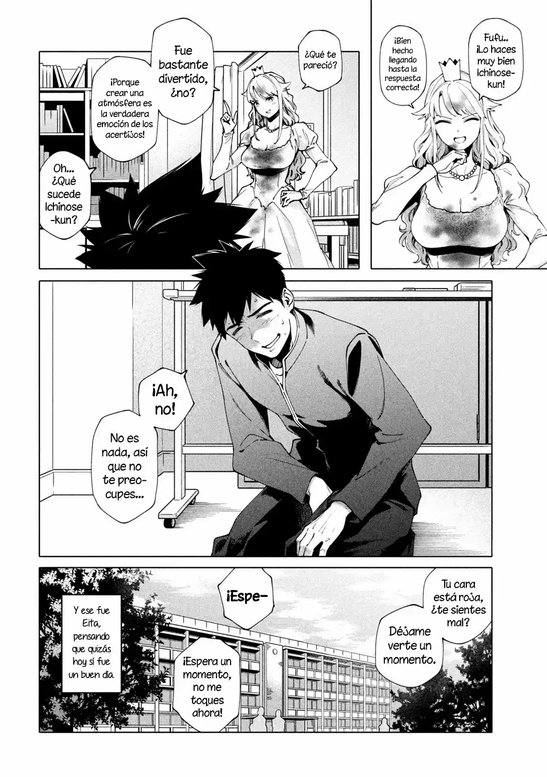 Nazotoki Yori Mo Taihen Da - Capítulo 3 - Página 19 - LectorTMOo