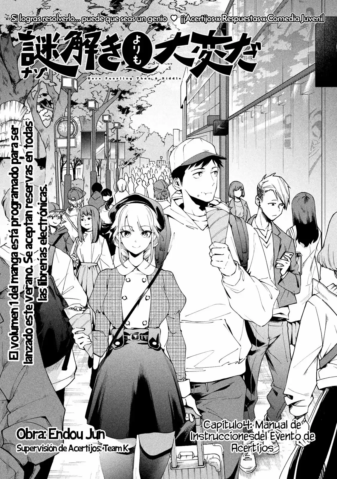Nazotoki Yori Mo Taihen Da - Capítulo 4 - Página 2 - LectorTMOo