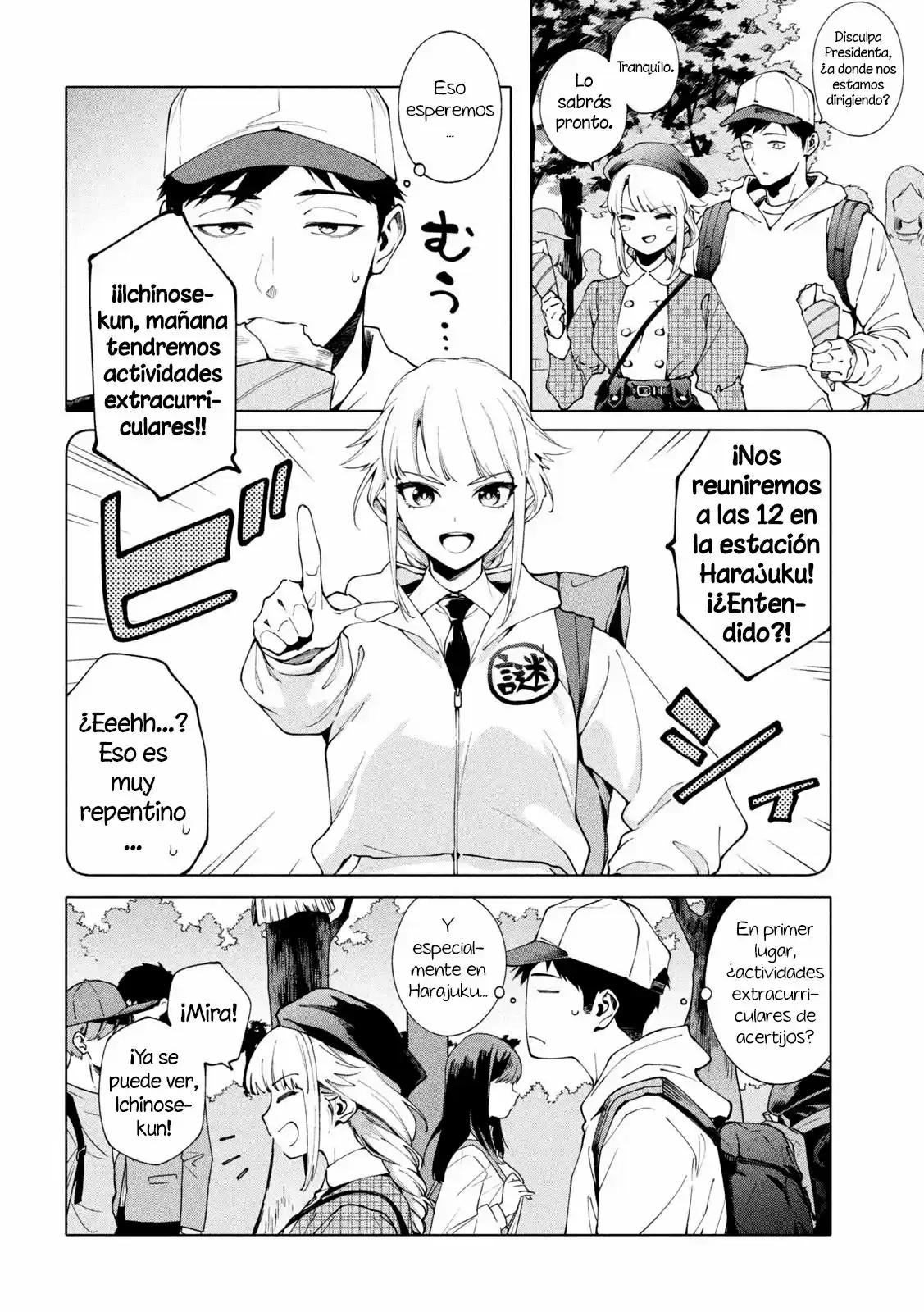 Nazotoki Yori Mo Taihen Da - Capítulo 4 - Página 3 - LectorTMOo