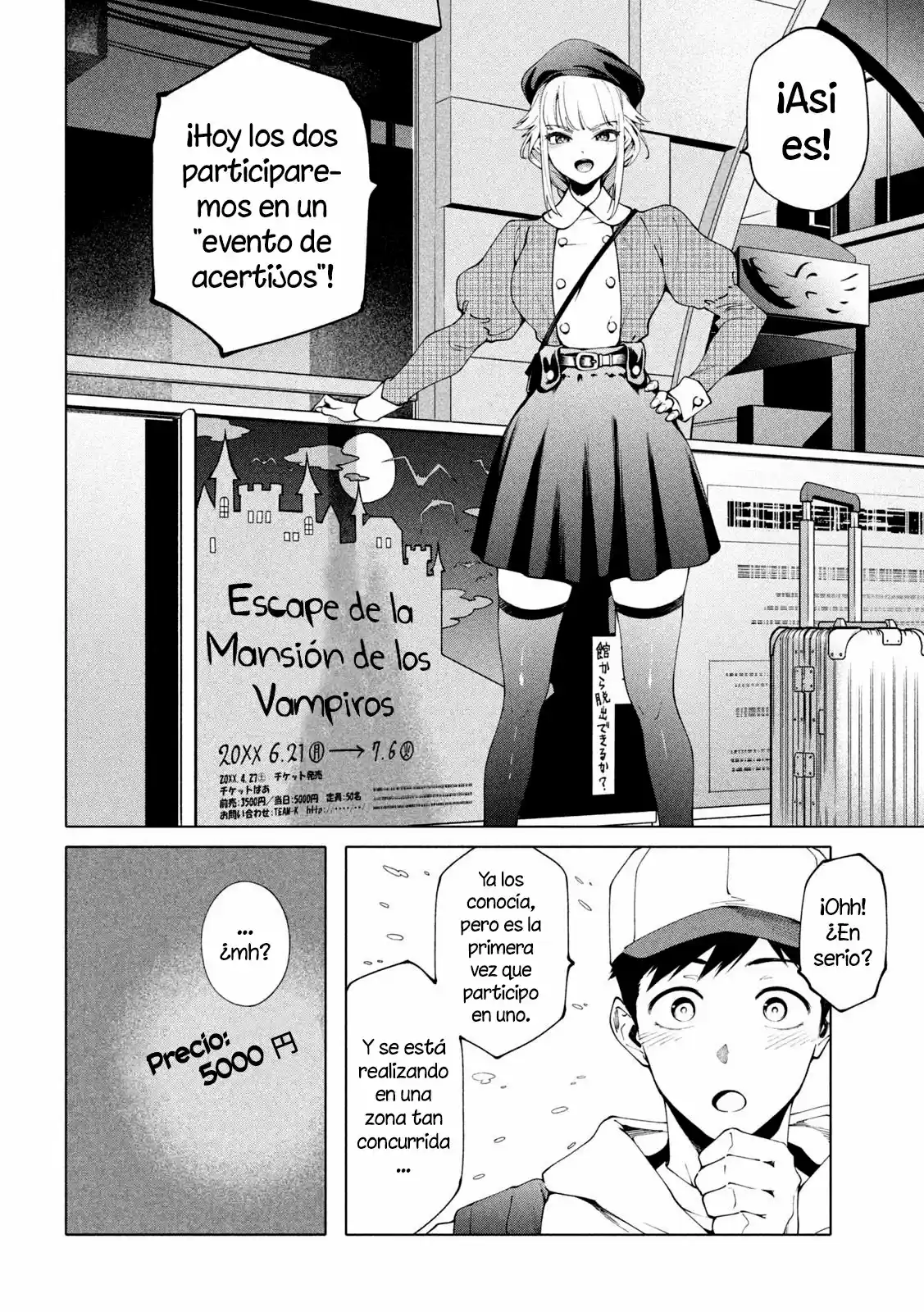 Nazotoki Yori Mo Taihen Da - Capítulo 4 - Página 5 - LectorTMOo