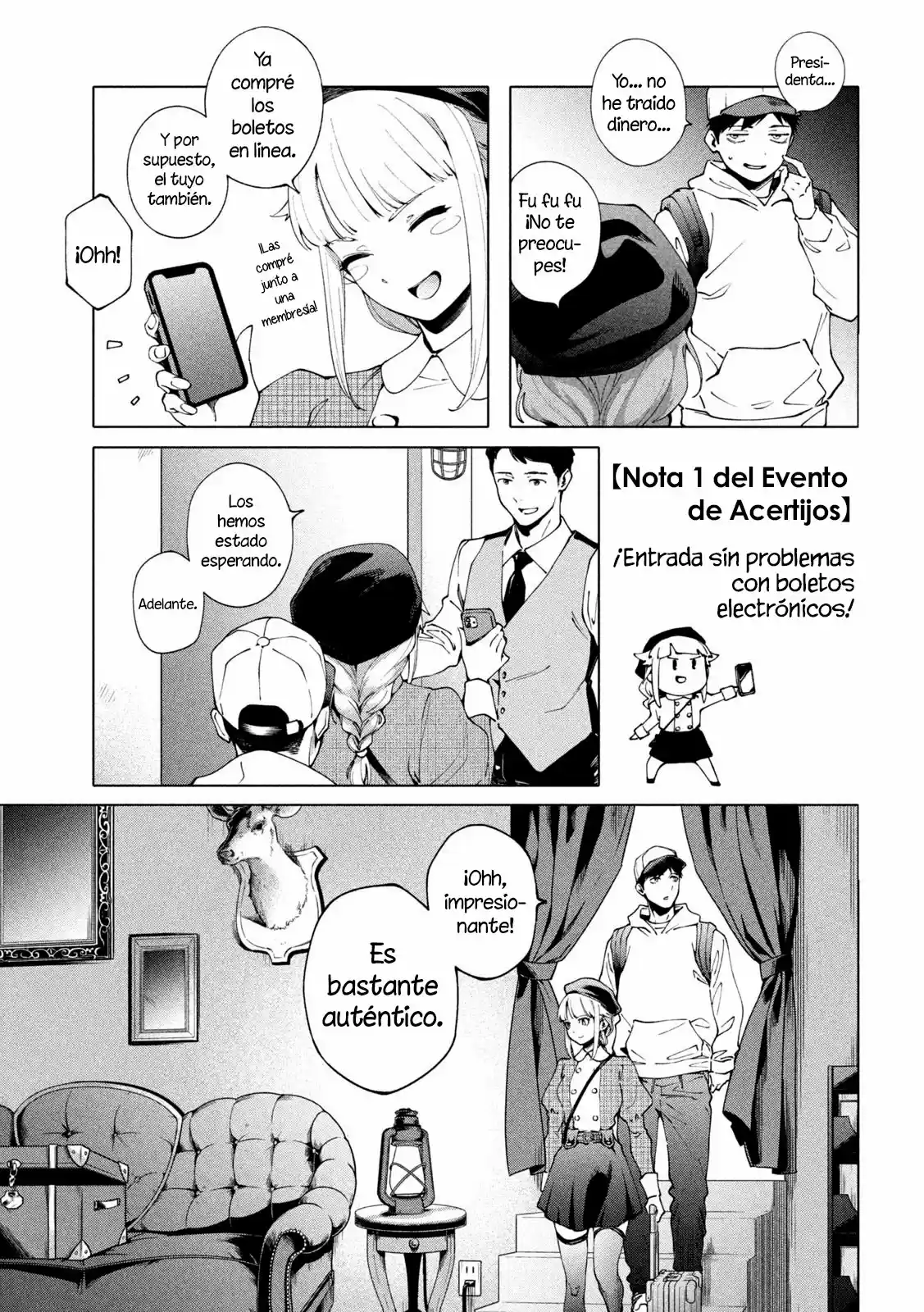 Nazotoki Yori Mo Taihen Da - Capítulo 4 - Página 6 - LectorTMOo