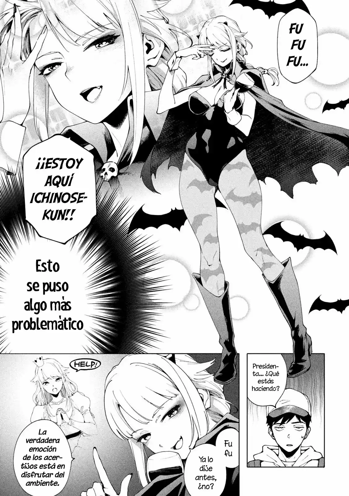 Nazotoki Yori Mo Taihen Da - Capítulo 4 - Página 8 - LectorTMOo