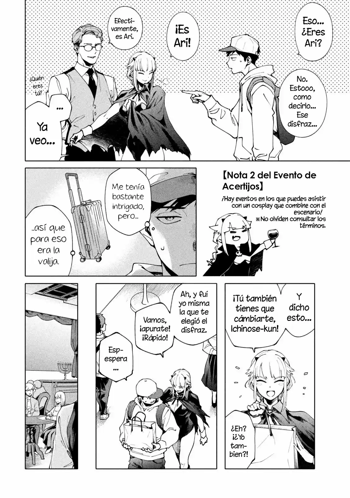 Nazotoki Yori Mo Taihen Da - Capítulo 4 - Página 9 - LectorTMOo