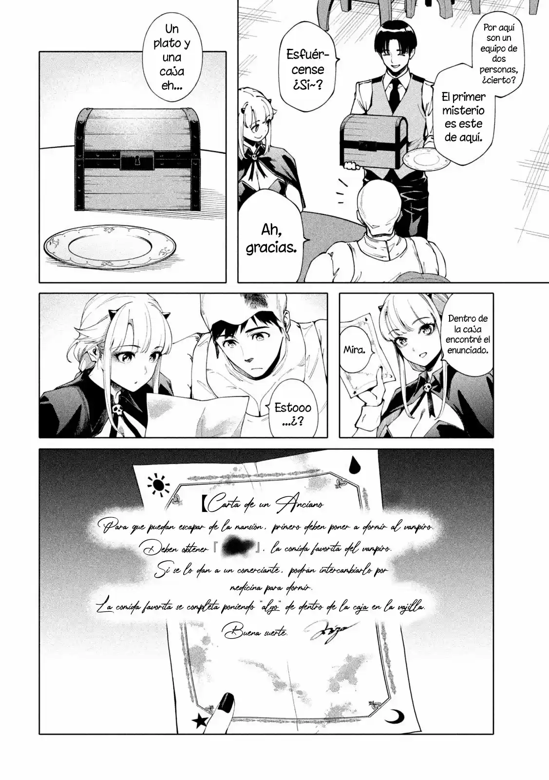 Nazotoki Yori Mo Taihen Da - Capítulo 4 - Página 14 - LectorTMOo