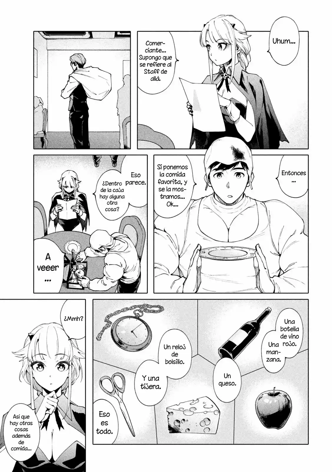 Nazotoki Yori Mo Taihen Da - Capítulo 4 - Página 15 - LectorTMOo