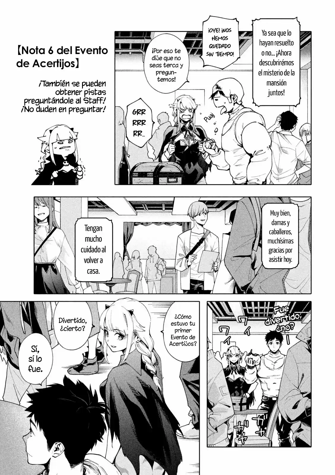 Nazotoki Yori Mo Taihen Da - Capítulo 4 - Página 23 - LectorTMOo