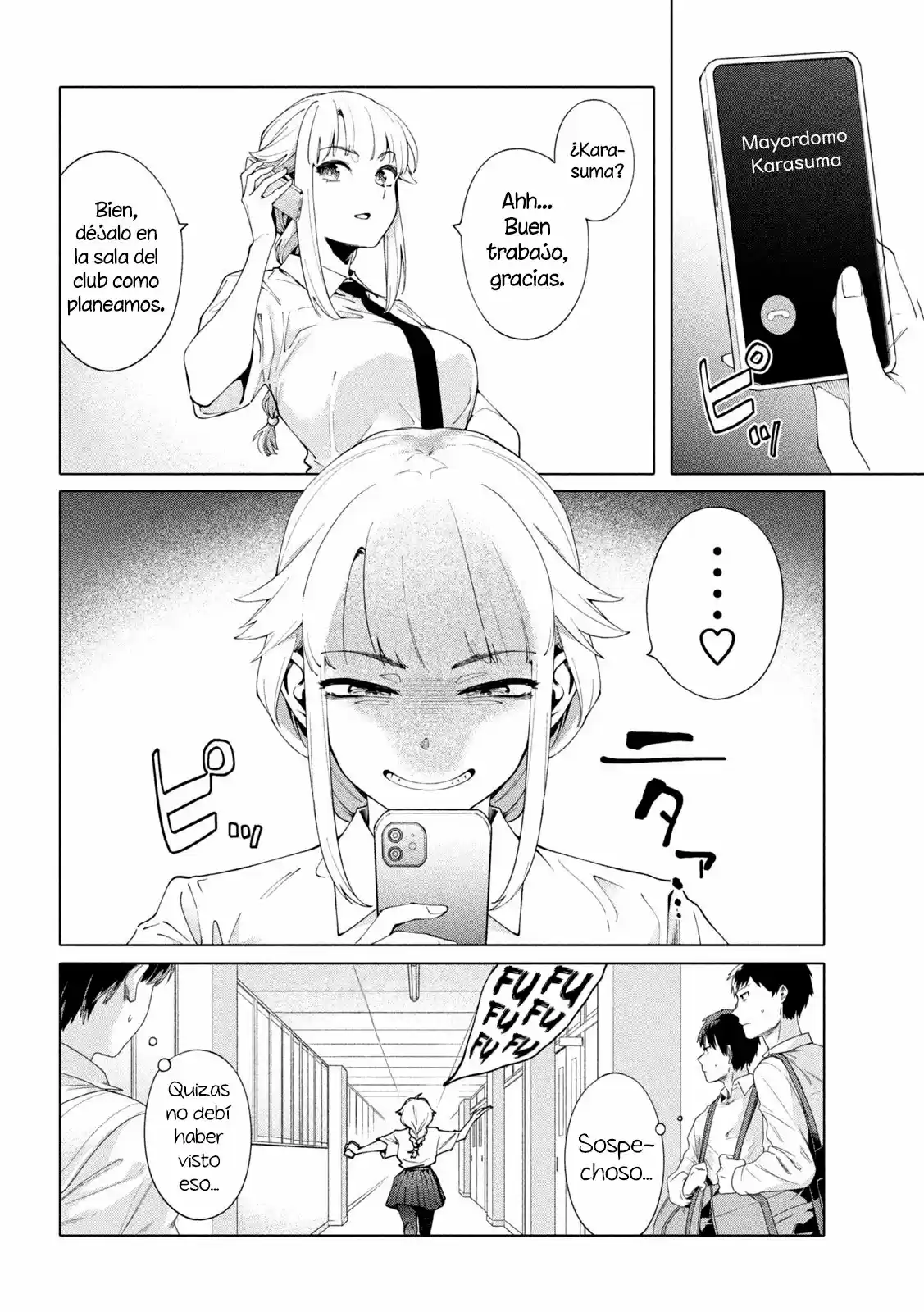 Nazotoki Yori Mo Taihen Da - Capítulo 5 - Página 5 - LectorTMOo