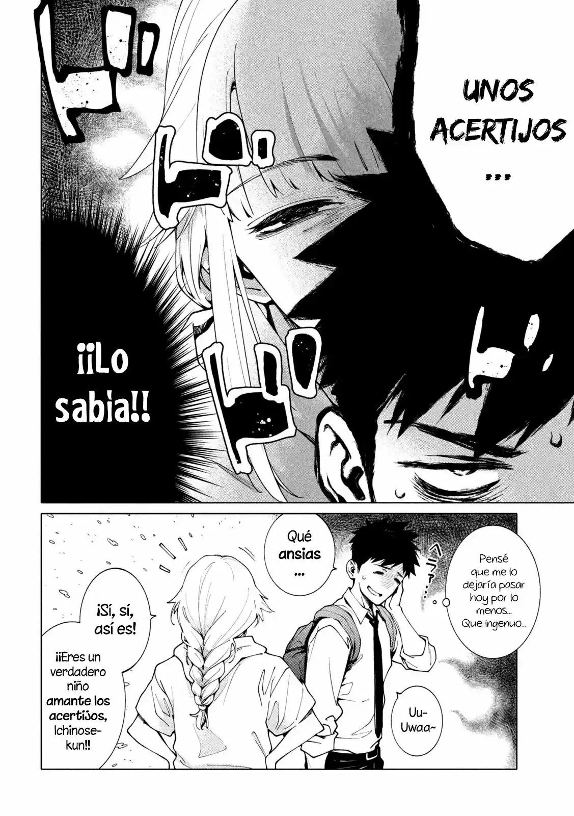 Nazotoki Yori Mo Taihen Da - Capítulo 5 - Página 9 - LectorTMOo
