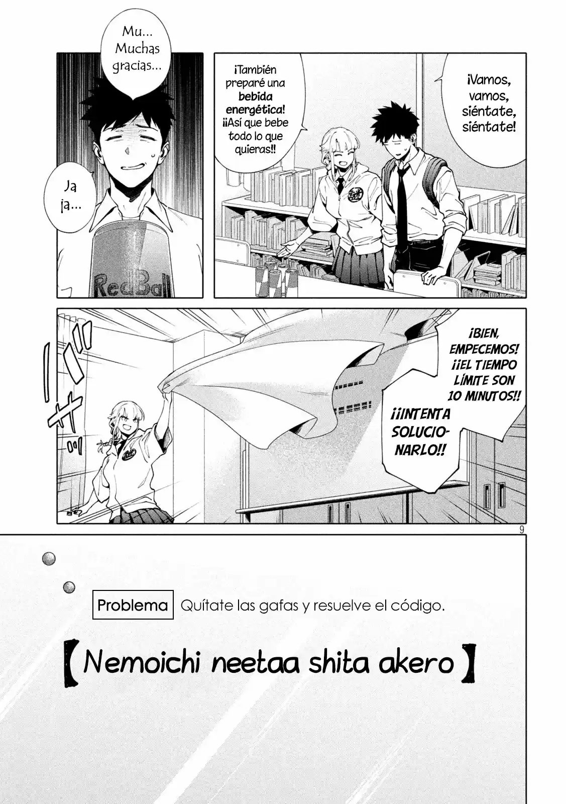 Nazotoki Yori Mo Taihen Da - Capítulo 5 - Página 10 - LectorTMOo