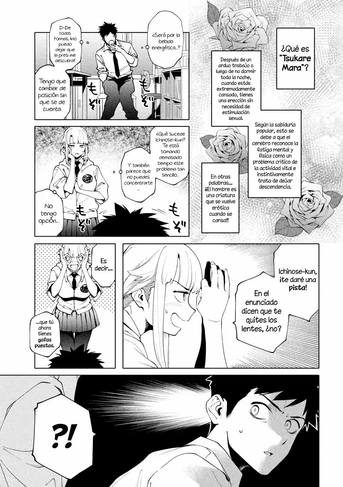 Nazotoki Yori Mo Taihen Da - Capítulo 5 - Página 14 - LectorTMOo