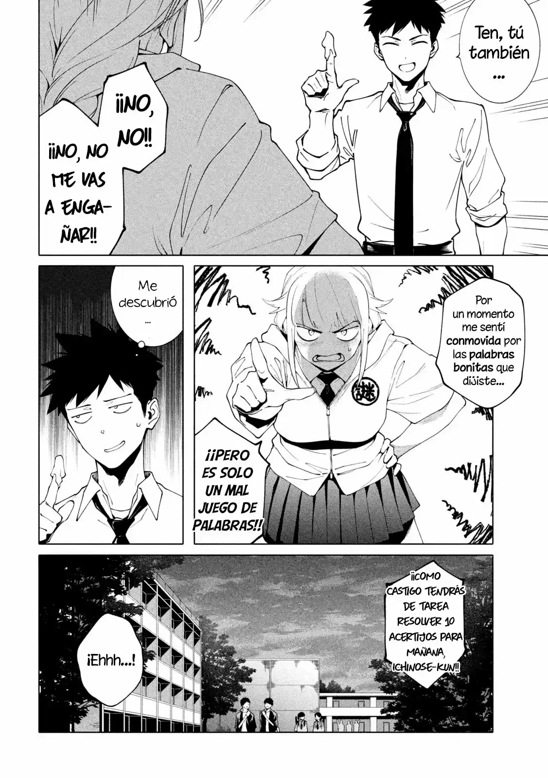 Nazotoki Yori Mo Taihen Da - Capítulo 5 - Página 23 - LectorTMOo