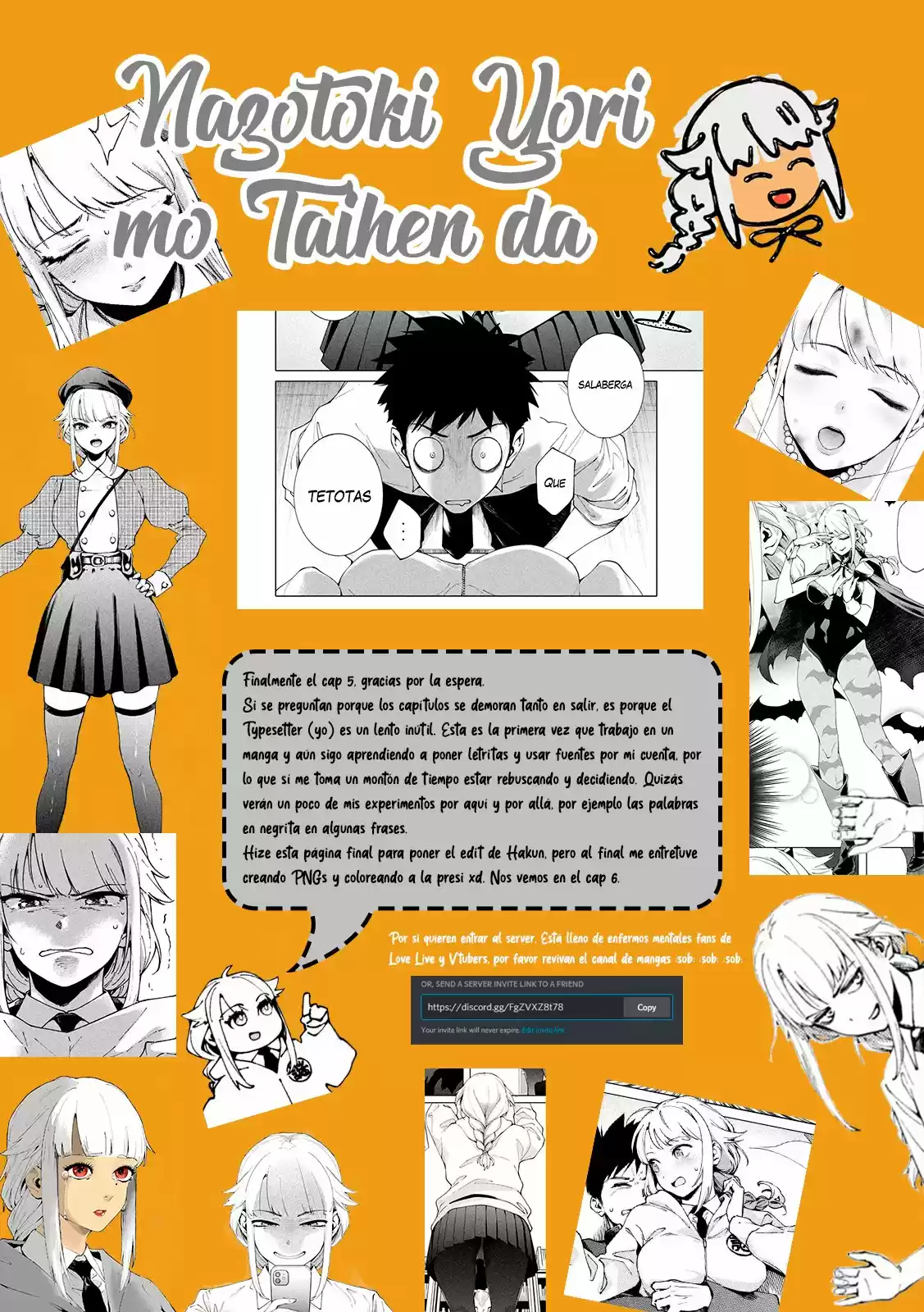 Nazotoki Yori Mo Taihen Da - Capítulo 5 - Página 24 - LectorTMOo