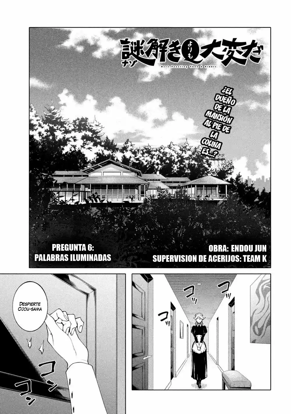 Nazotoki Yori Mo Taihen Da - Capítulo 6 - Página 2 - LectorTMOo