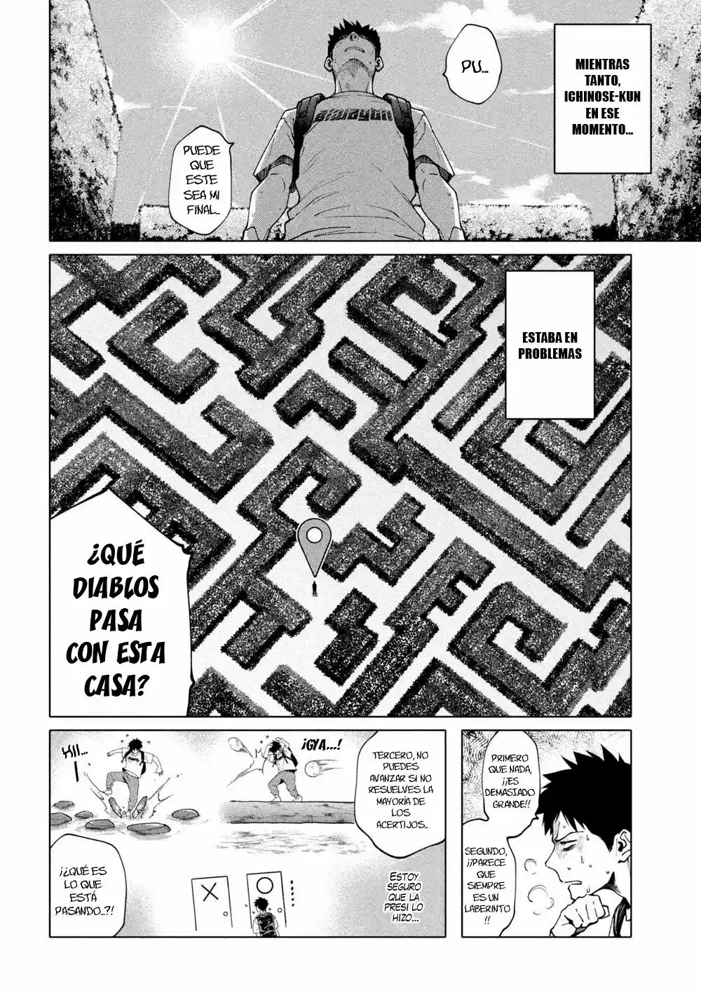 Nazotoki Yori Mo Taihen Da - Capítulo 6 - Página 9 - LectorTMOo