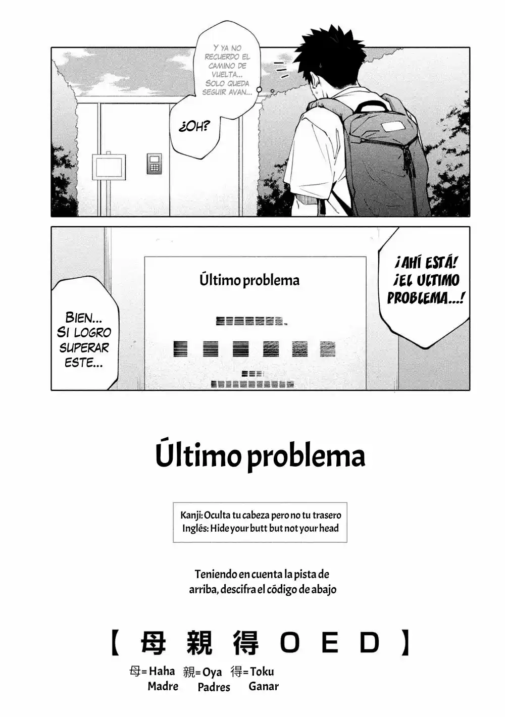 Nazotoki Yori Mo Taihen Da - Capítulo 6 - Página 14 - LectorTMOo