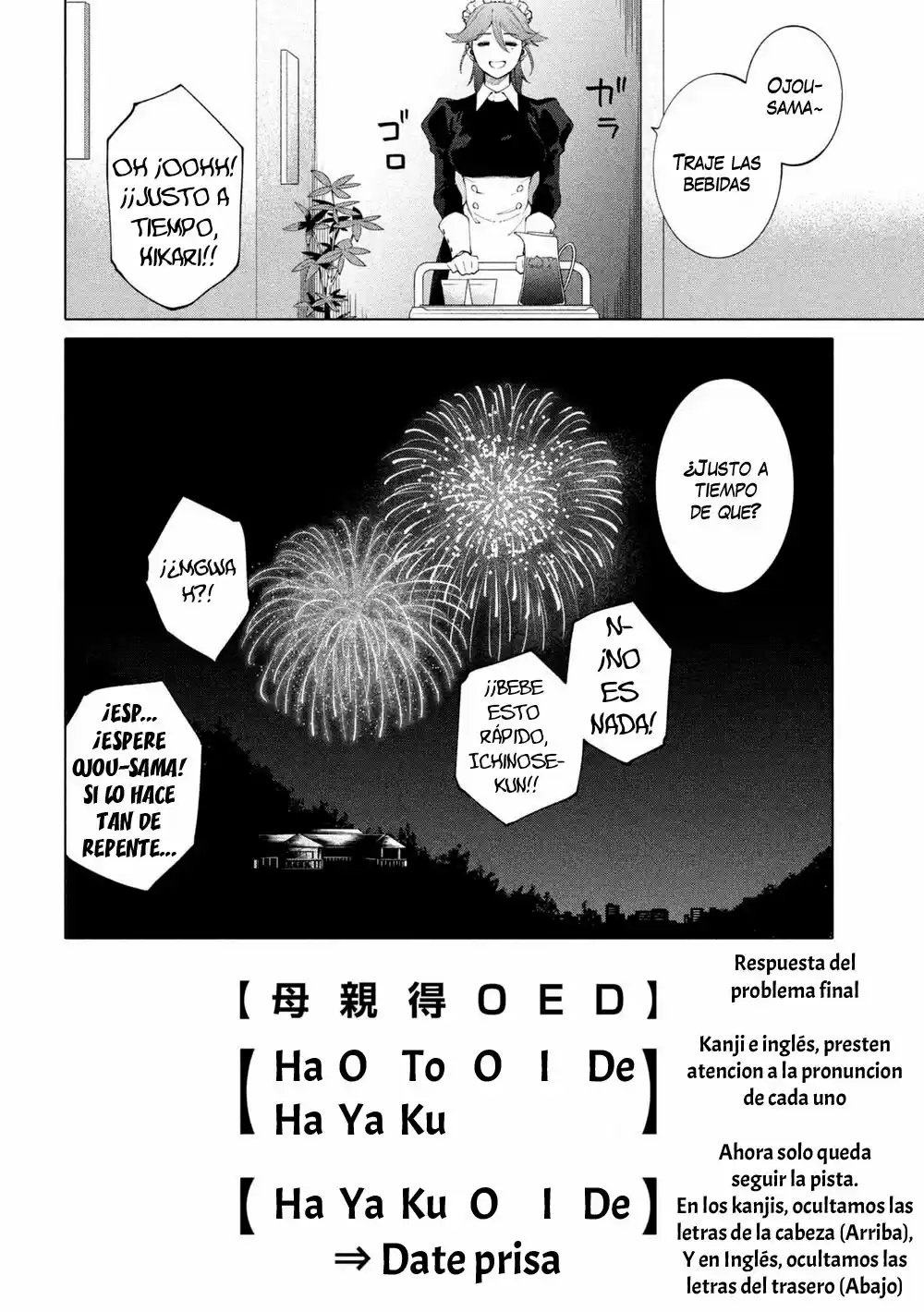 Nazotoki Yori Mo Taihen Da - Capítulo 6 - Página 29 - LectorTMOo